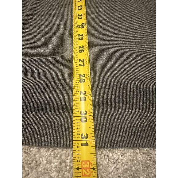 Perry Ellis Men’s XXL Long Sleeve Knit Shirt Gray Stretch Pullover Casual Soft - Picture 4 of 5